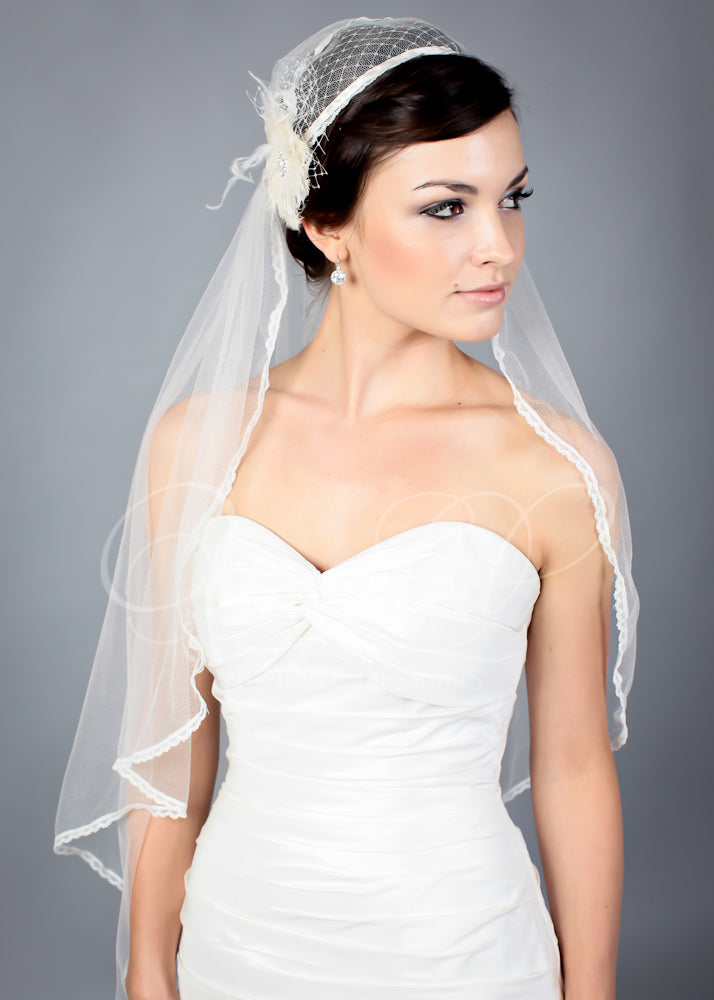 The Fitted Juliet Cap Veil Pattern Pieces and Pattern Guide