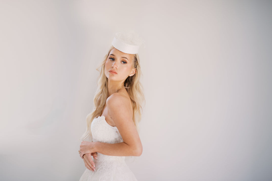Embrace Elegance: A Timeless Pillbox Hat for the Modern Bride