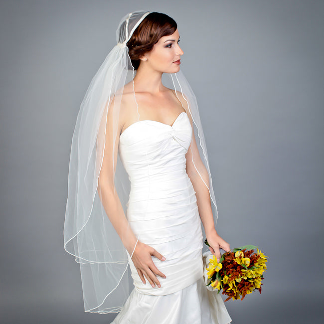 The Fitted Juliet Cap Veil Pattern Pieces and Pattern Guide