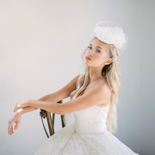 The Peony Hat Pattern and Pattern Guide