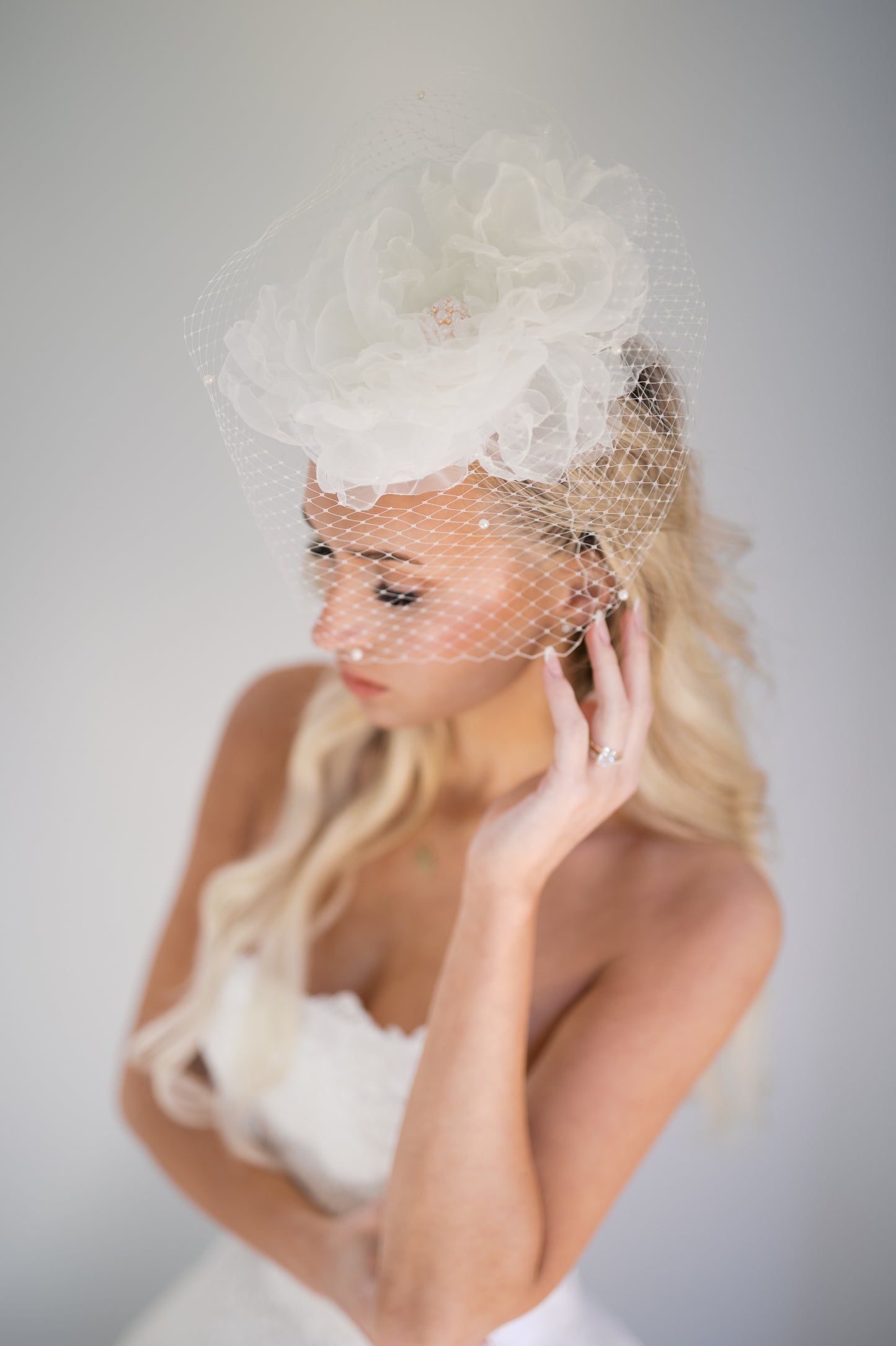 The Peony Hat Pattern and Pattern Guide