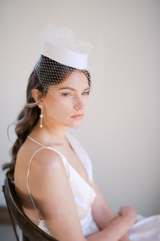 Pillbox Hat Pattern and Pattern Guide