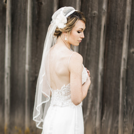 The Fitted Juliet Cap Veil Pattern Pieces and Pattern Guide